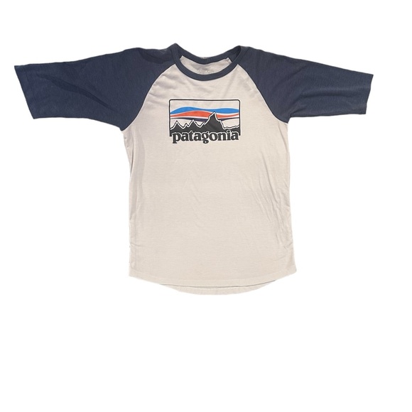 Patagonia Kids Raglan tee - Picture 1 of 1